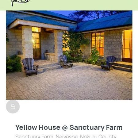 Sanctuary Farm Naivasha Villa Exterior foto