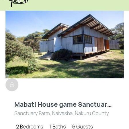 Sanctuary Farm Naivasha Villa Exterior foto